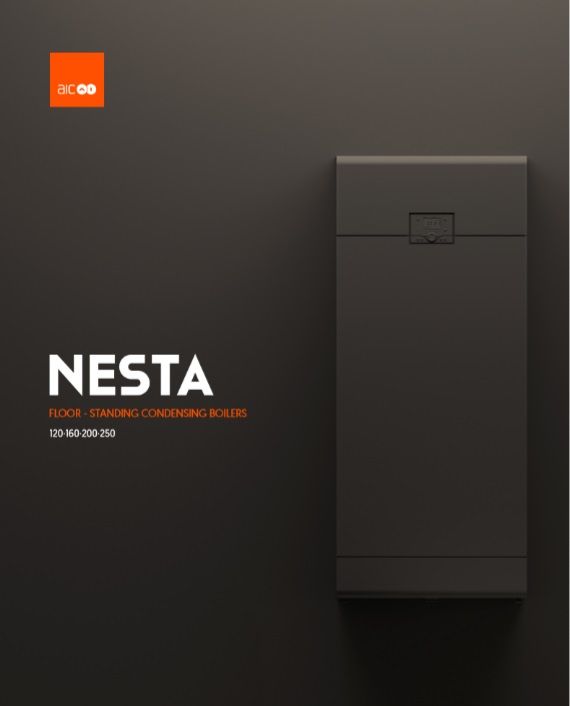 Nesta: Floor standing condensing boilers brochure